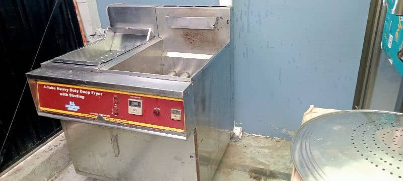 Fryer 32 LTRs For Sale Brand Ambassador 0