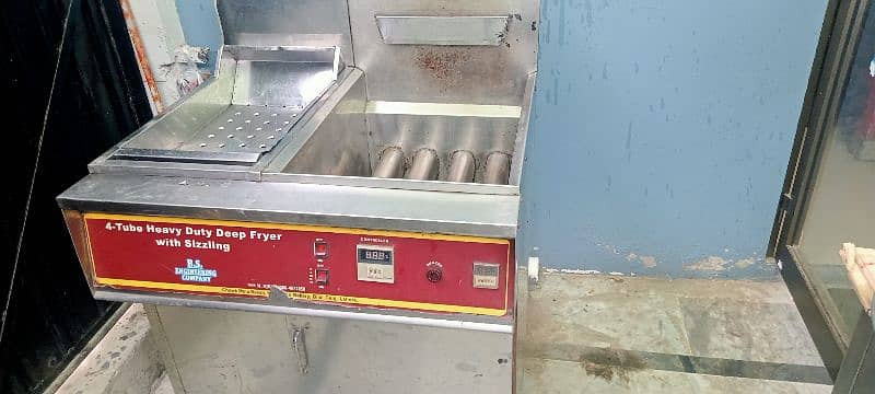 Fryer 32 LTRs For Sale Brand Ambassador 1