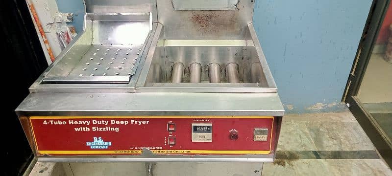 Fryer 32 LTRs For Sale Brand Ambassador 2