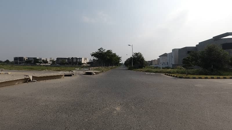 10 Marla Located Residential Plot In DHA Phase 7 - Overseas Enclave 18