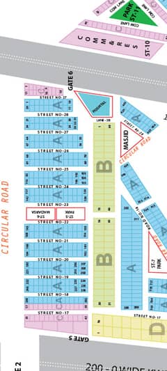 240 Sq Yd Plot Sale In Block 7 Saadi Town Scheme 33 Karchi 0