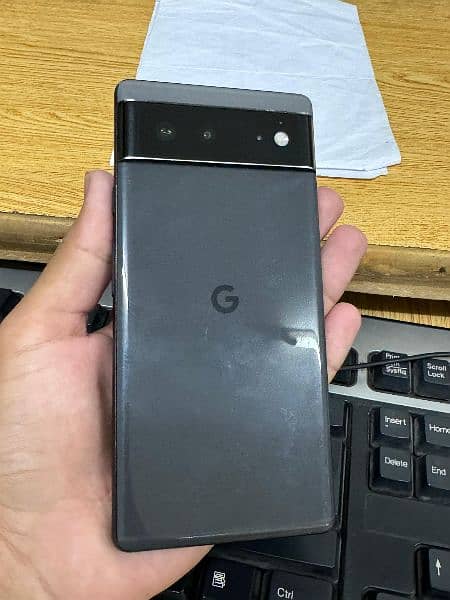 Google pixel 6 4