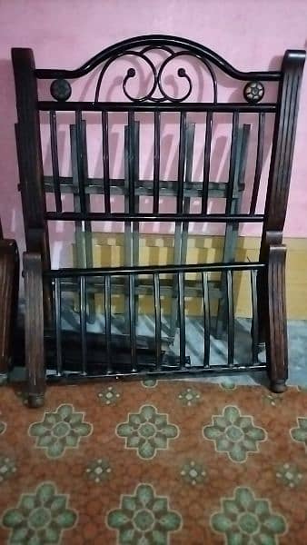 iron bed heavy gage 2