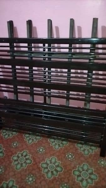 iron bed heavy gage 6