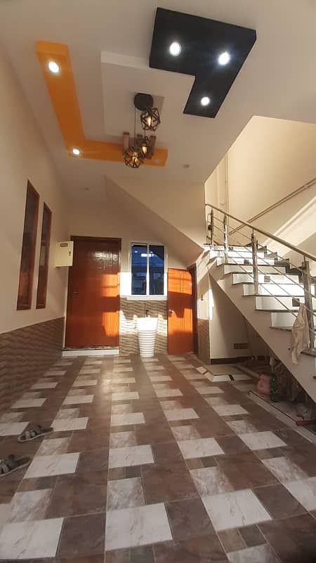 120 Square Yards Double Storey Bungalow Available In Saadi Town Scheme 33 Karachi 12