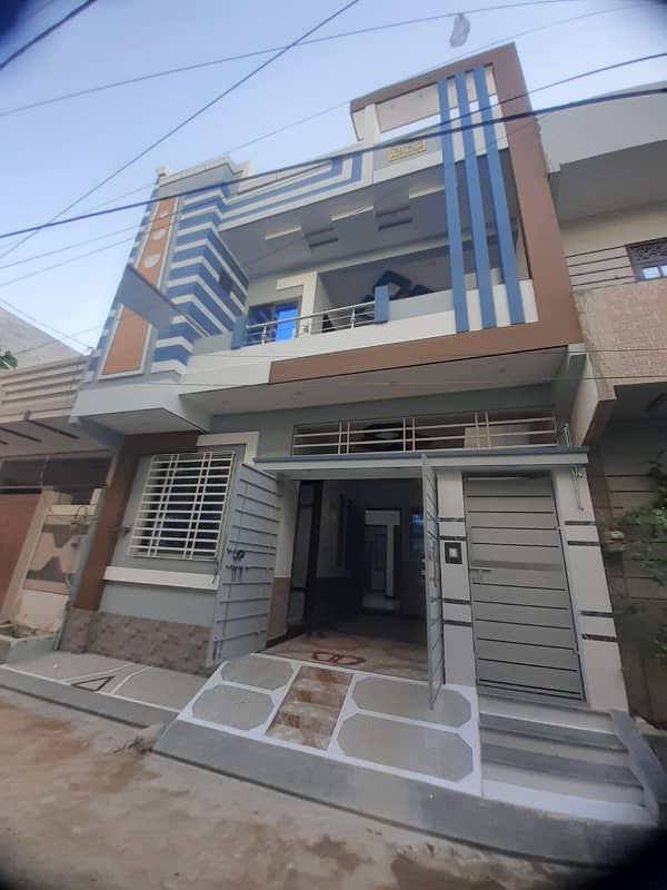 120 Square Yards Double Storey Bungalow Available In Saadi Town Scheme 33 Karachi 23