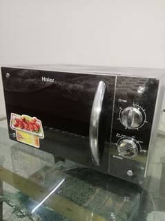 Haier Solo microwave oven