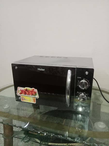 Haier Solo microwave oven 2