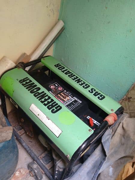 Green power generator for sale 1