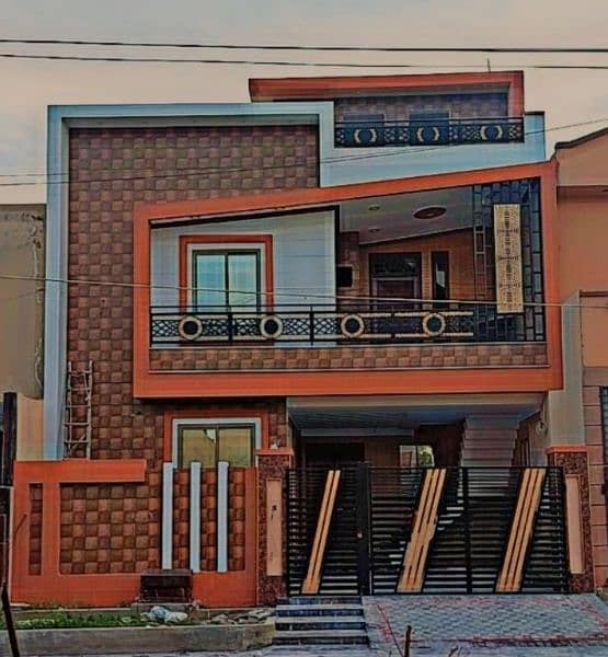 7 Marla Double Story Modern House For Sale In PGSHF 1