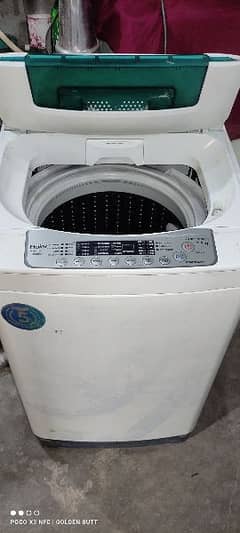 Haier Automatic washing machine 7.5kg