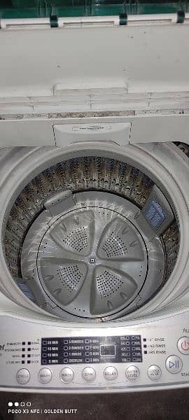 Haier Automatic washing machine 7.5kg 1