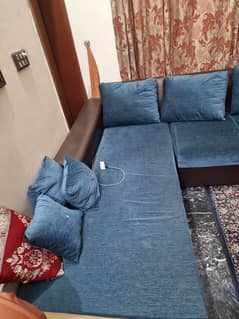 L Shaped Sofa