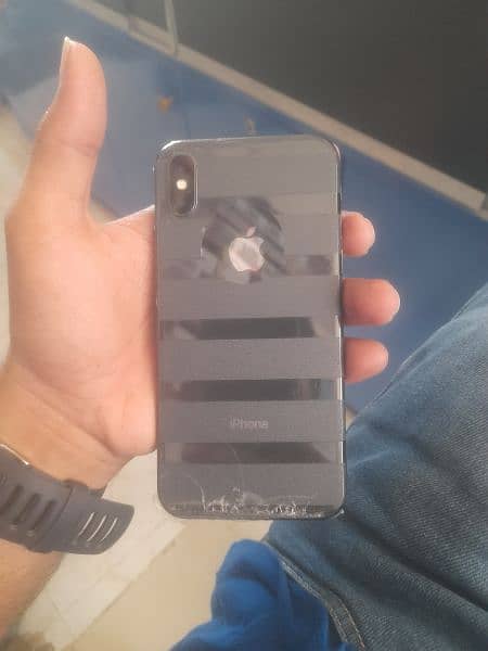 iPhone x non PTA battery 75% Gb 256 5