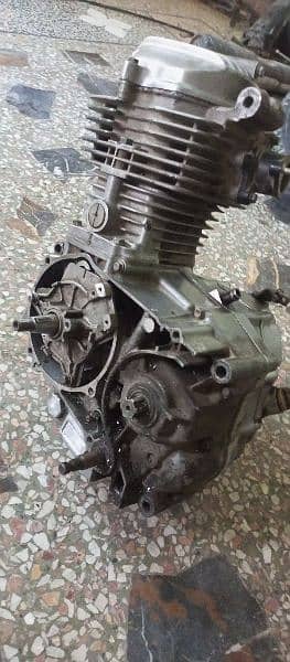 honda cg 125 2012 model engine 0