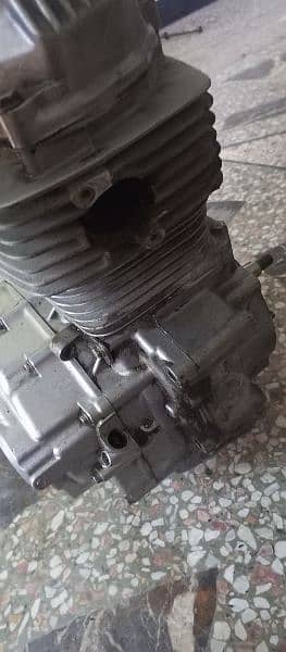 honda cg 125 2012 model engine 2