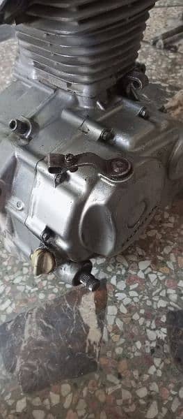 honda cg 125 2012 model engine 3