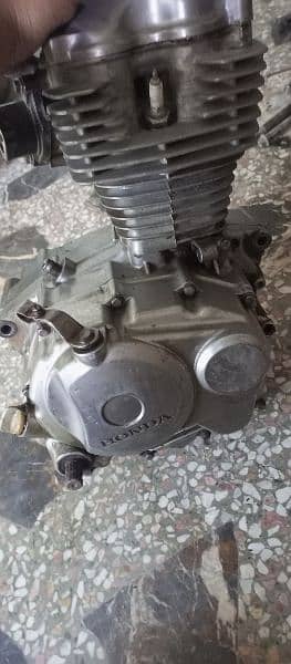 honda cg 125 2012 model engine 4