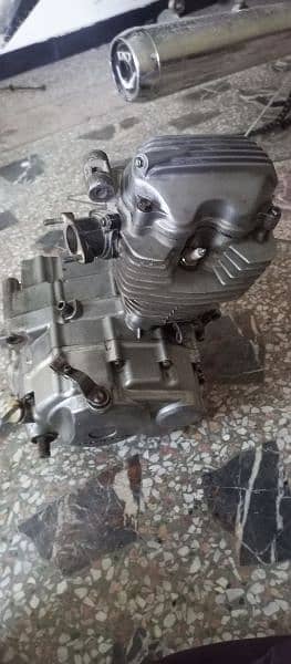 honda cg 125 2012 model engine 5