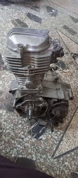 honda cg 125 2012 model engine 6