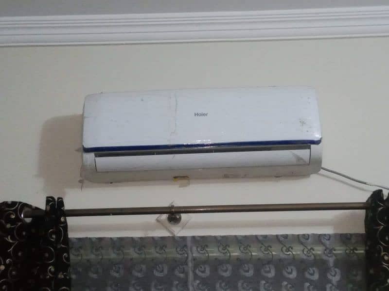 Haier 1.5 ton DC inverter 0