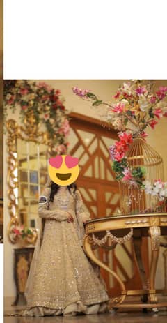 wedding Dress/ walima maxi / maxi for sale/ wedding dress for sale