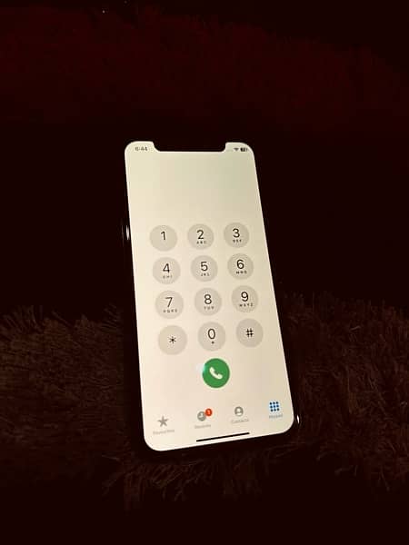 Iphone X 256gb non PTA FU 4