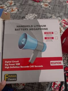 megaphone recording speaker for sale