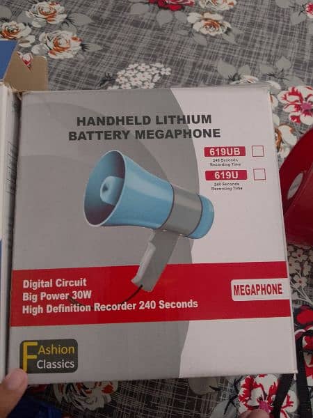 megaphone recording speaker for sale 0