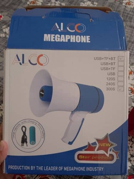 megaphone recording speaker for sale 3