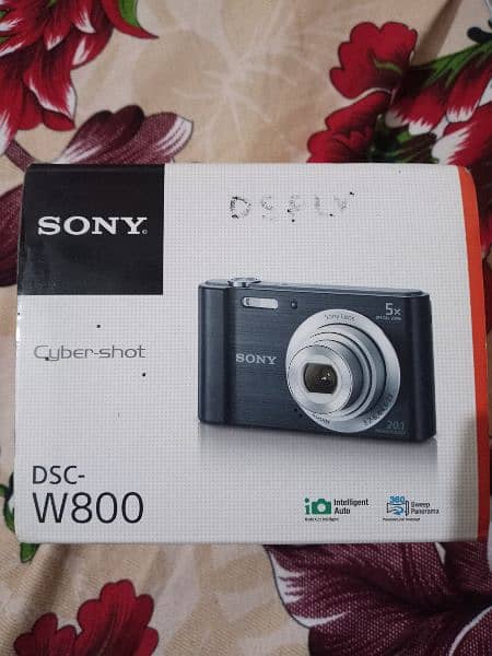 Sony DSC W800 0