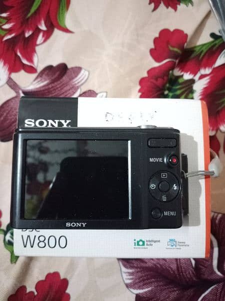 Sony DSC W800 1