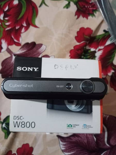 Sony DSC W800 2