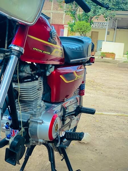 Honda 125 File copy by hand 2