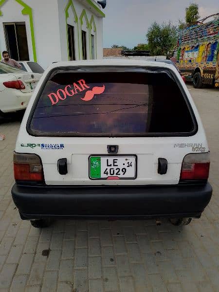 Suzuki Mehran VXR AC 2014 0