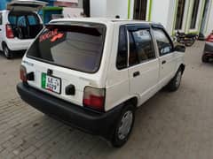 Suzuki Mehran VXR AC 2014 one my name