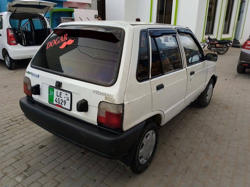 Suzuki Mehran VXR AC 2014 1