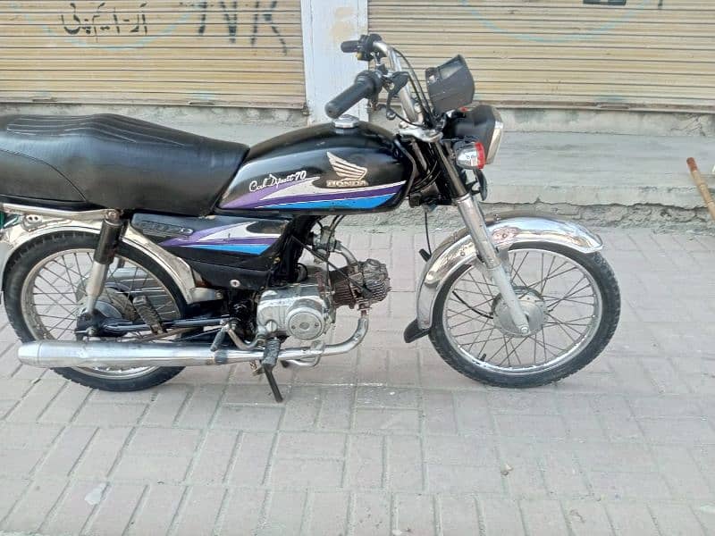 Honda 70 Model 2006 Sialkot Number 5