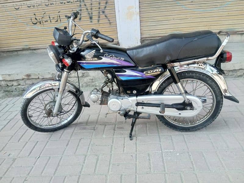 Honda 70 Model 2006 Sialkot Number 8