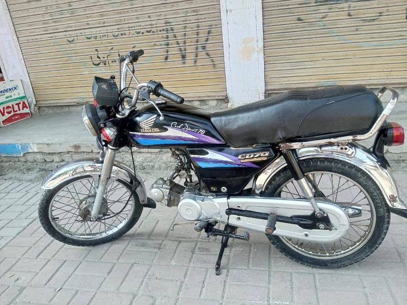 Honda 70 Model 2006 Sialkot Number 13