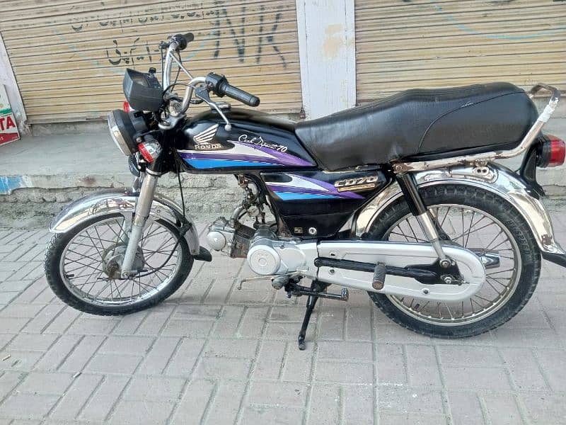 Honda 70 Model 2006 Sialkot Number 16