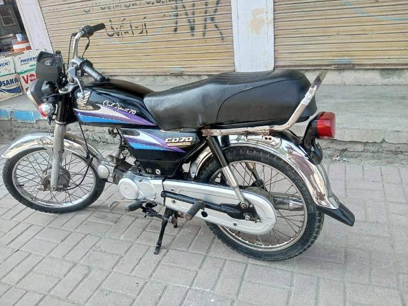 Honda 70 Model 2006 Sialkot Number 18