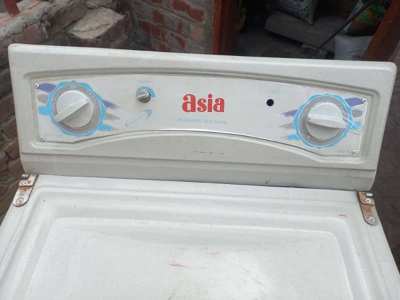 Super Asia Washing Machine 2