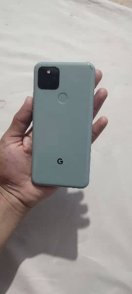 Google pixel 5 0