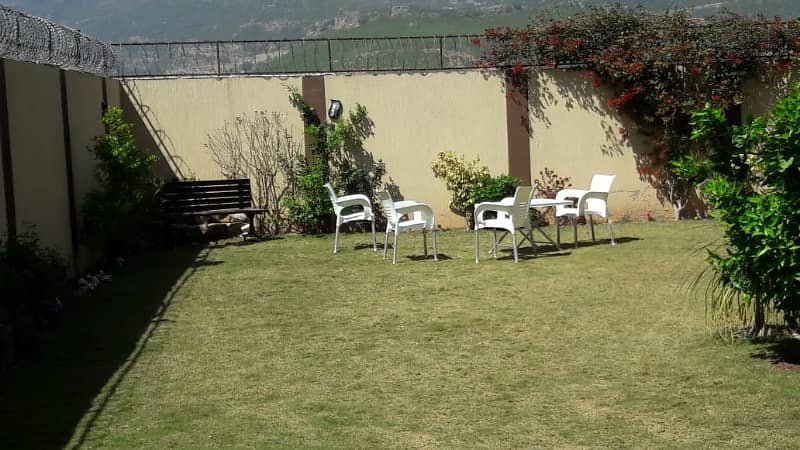 For Sale: Stunning Double-Story Corner House with Margalla Views - 800 Square Yards Near D-12 Islamabad 1