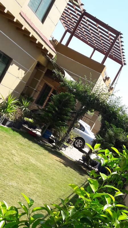 For Sale: Stunning Double-Story Corner House with Margalla Views - 800 Square Yards Near D-12 Islamabad 4