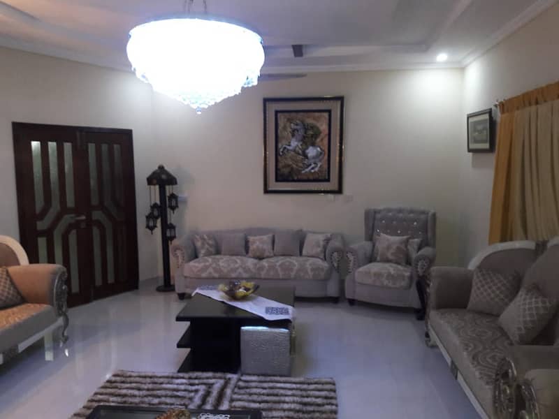 For Sale: Stunning Double-Story Corner House with Margalla Views - 800 Square Yards Near D-12 Islamabad 5