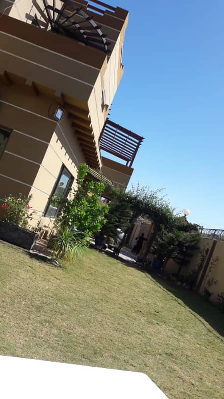 For Sale: Stunning Double-Story Corner House with Margalla Views - 800 Square Yards Near D-12 Islamabad 7