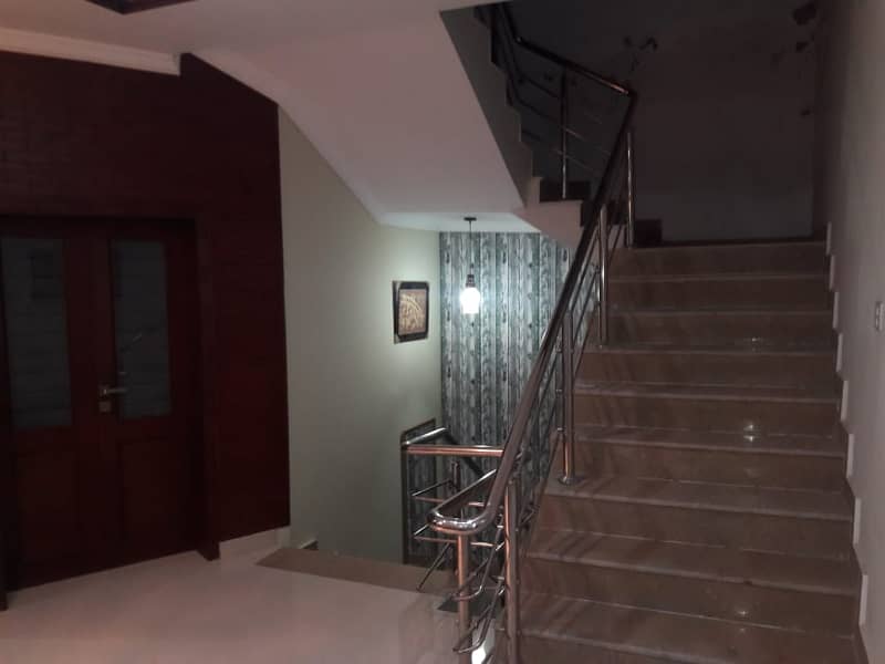 For Sale: Stunning Double-Story Corner House with Margalla Views - 800 Square Yards Near D-12 Islamabad 9