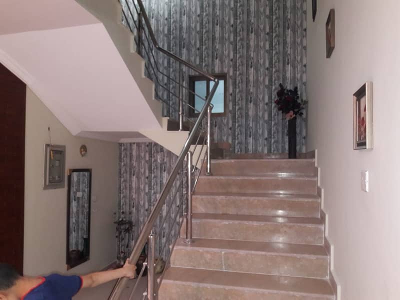 For Sale: Stunning Double-Story Corner House with Margalla Views - 800 Square Yards Near D-12 Islamabad 13